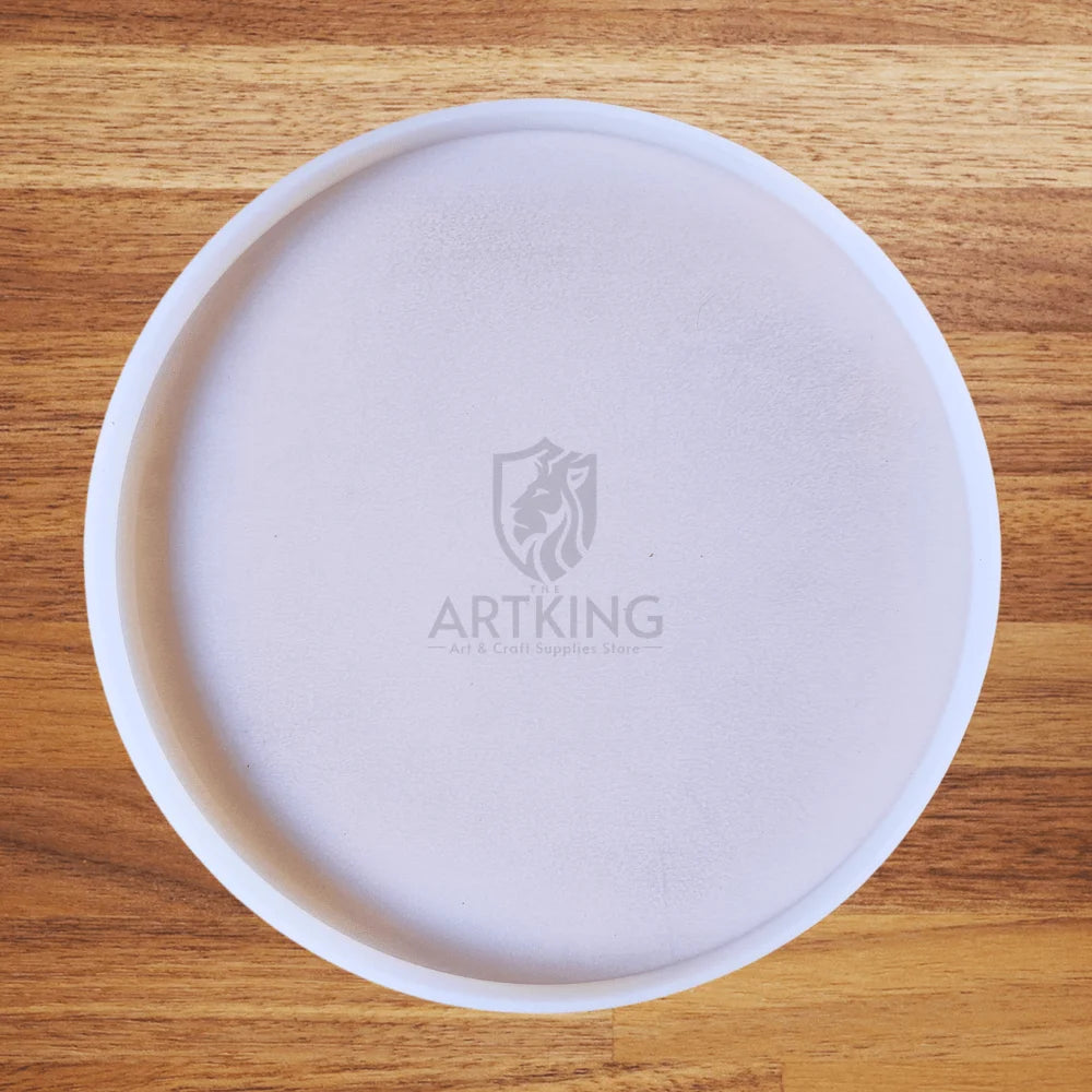Plain Round Silicone Mould | Size: 2", 3", 4", 5", 6", 8", 10", 12"