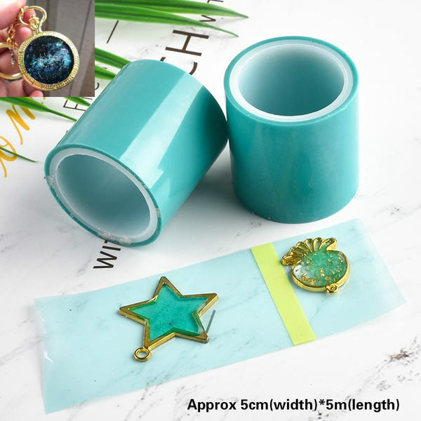 UV Resin Silicone Tape for Resin Art Jewellery Making | Used for Resin Art Purpose