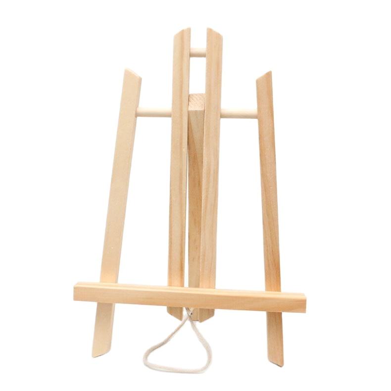 12in Wooden Easel Stand for Paintings and Display | Standee for Showpieces
