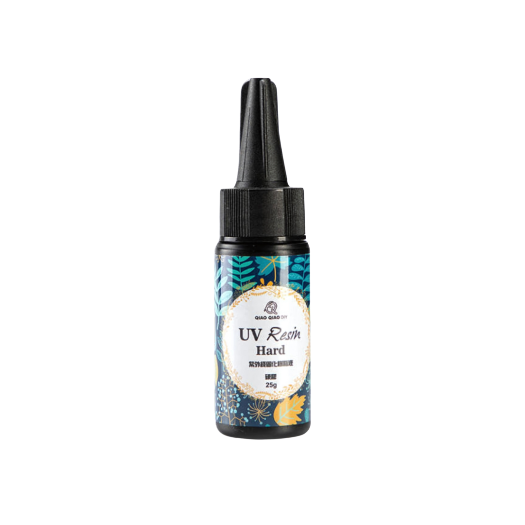 Crystal Clear Hard UV Resin for Jewelry Making - UV Epoxy Resin
