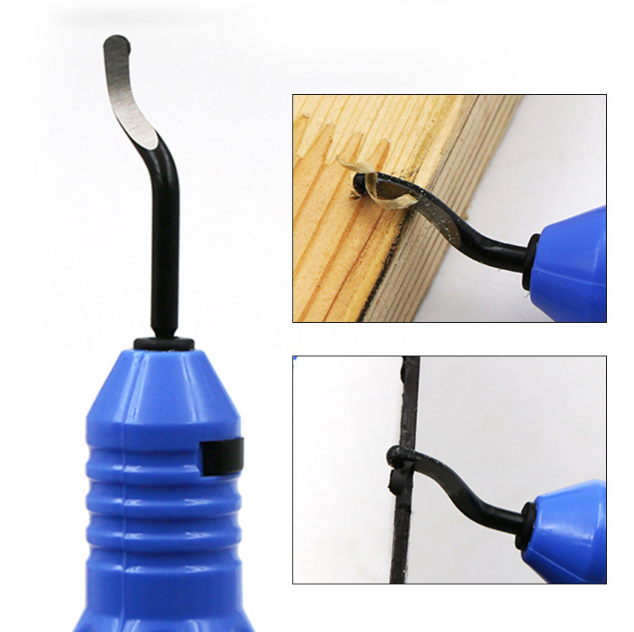 Deburring Tool for Edges Smoothening