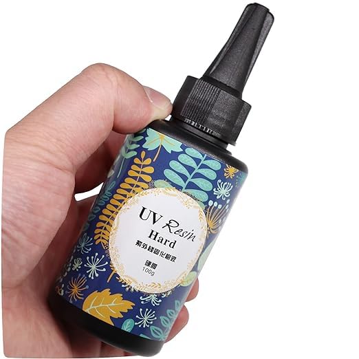 Crystal Clear Hard UV Resin for Jewelry Making - UV Epoxy Resin