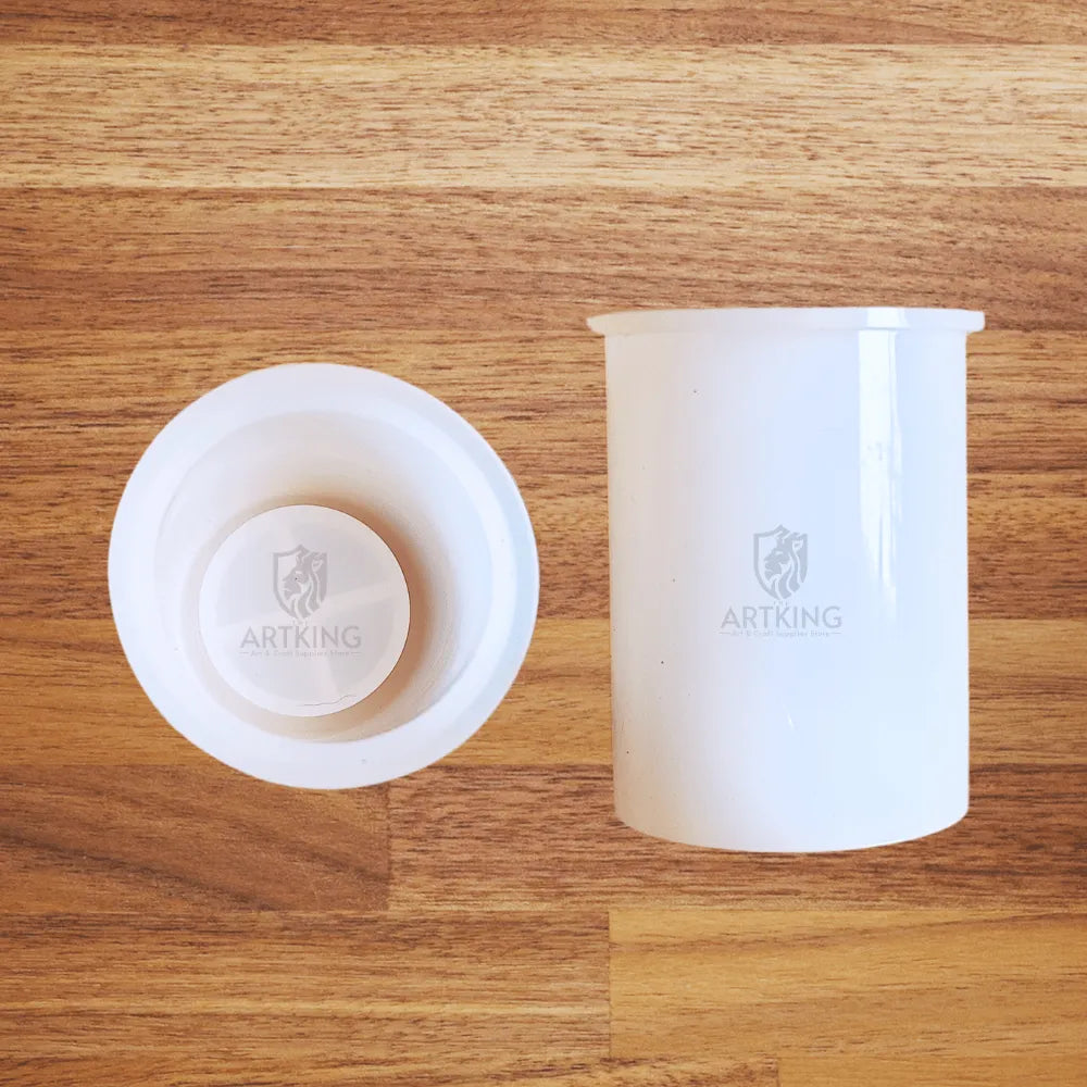 4in Round Tealight Mould