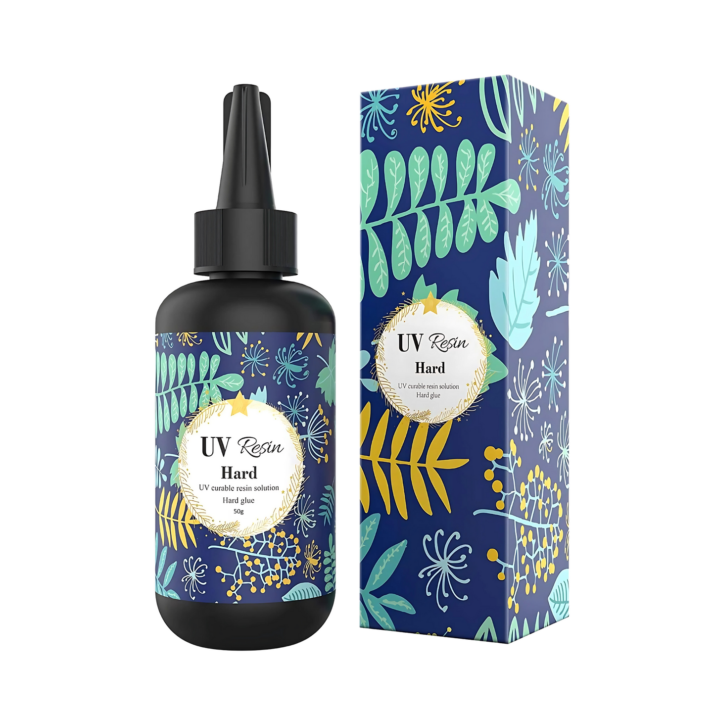 Crystal Clear Hard UV Resin for Jewelry Making - UV Epoxy Resin