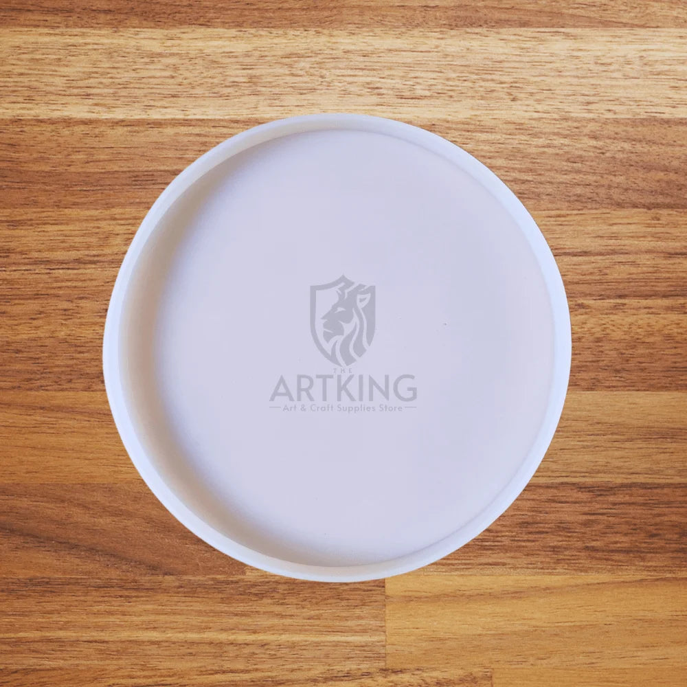 Plain Round Silicone Mould | Size: 2", 3", 4", 5", 6", 8", 10", 12"
