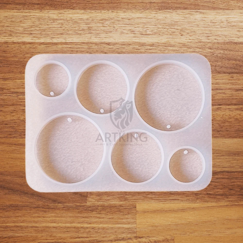 Round Keychain or Earing Mould