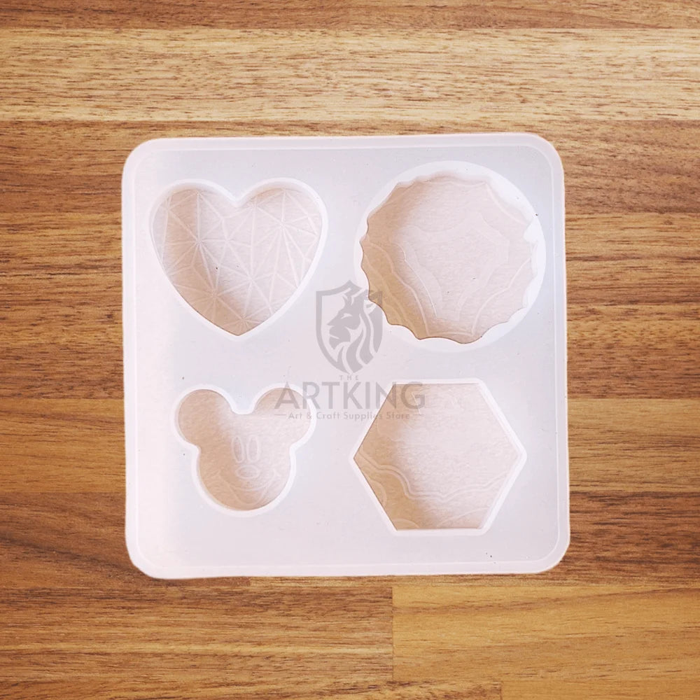 4 Cavity Pop-Socket Making Mould