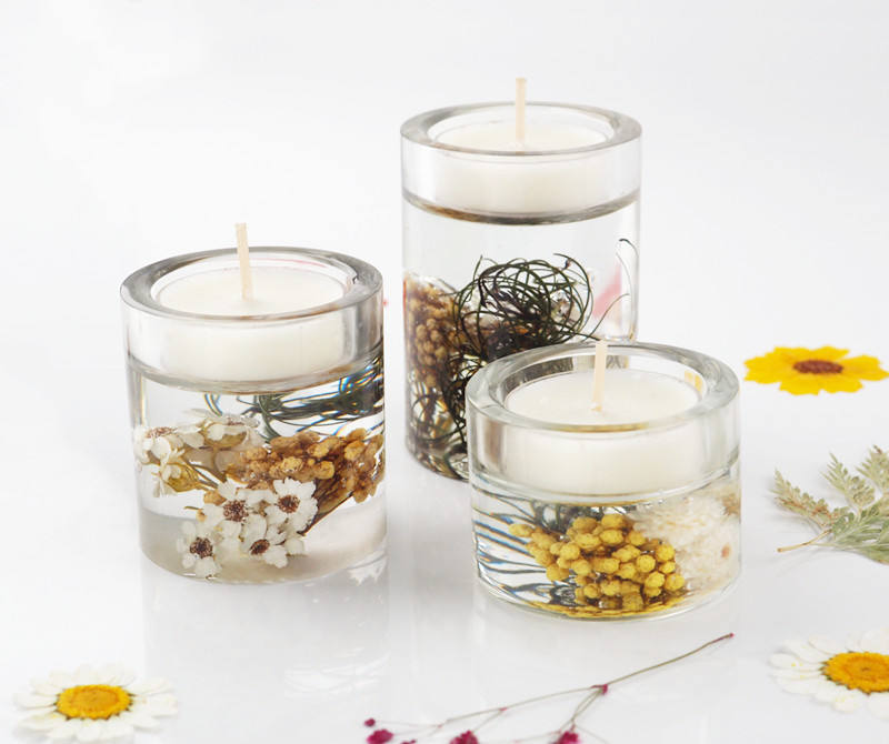 3 Sizes Tealight Holder Making Silicone Mould (Cylinder Design)