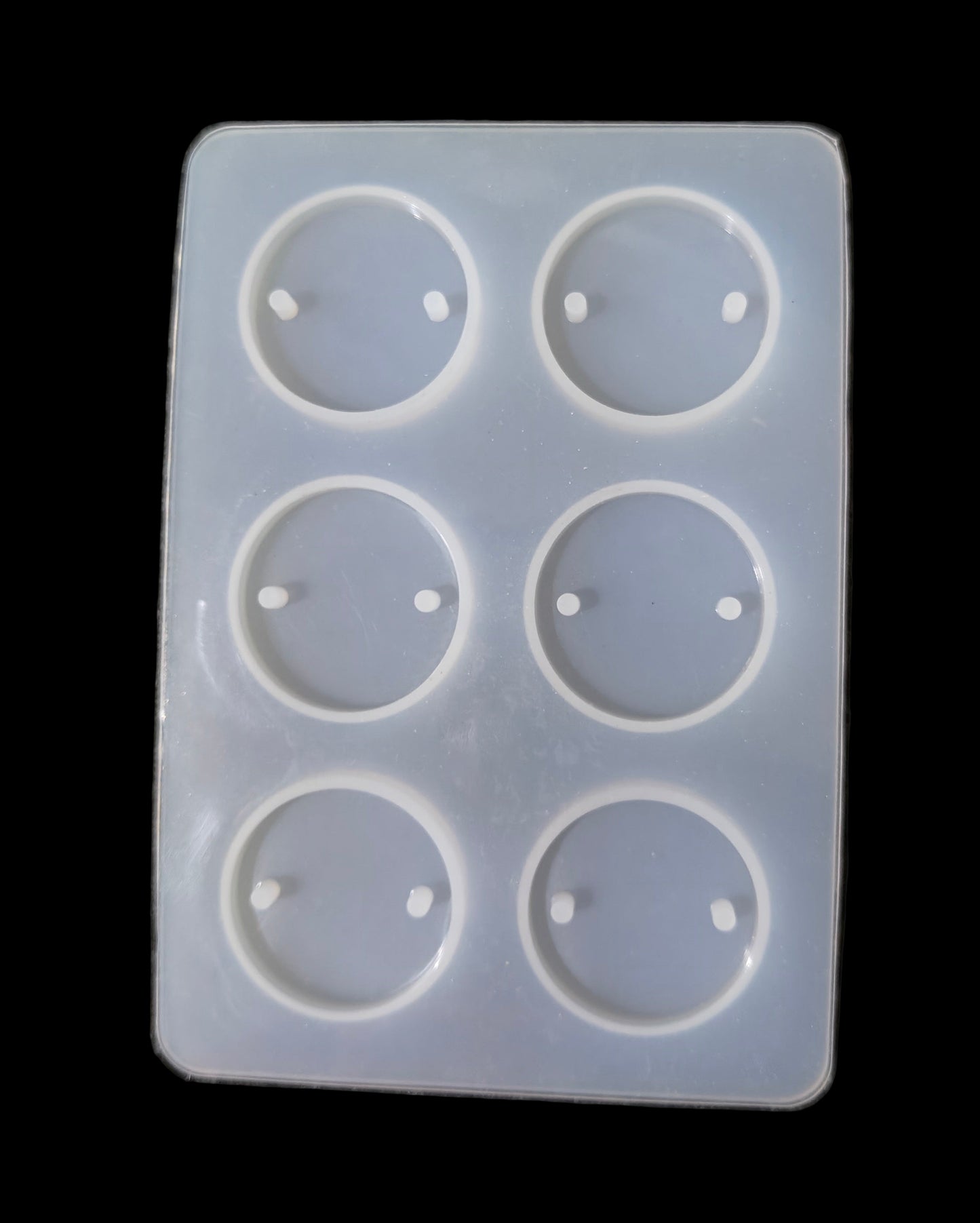 6 Cavity Round Rakhi Mould
