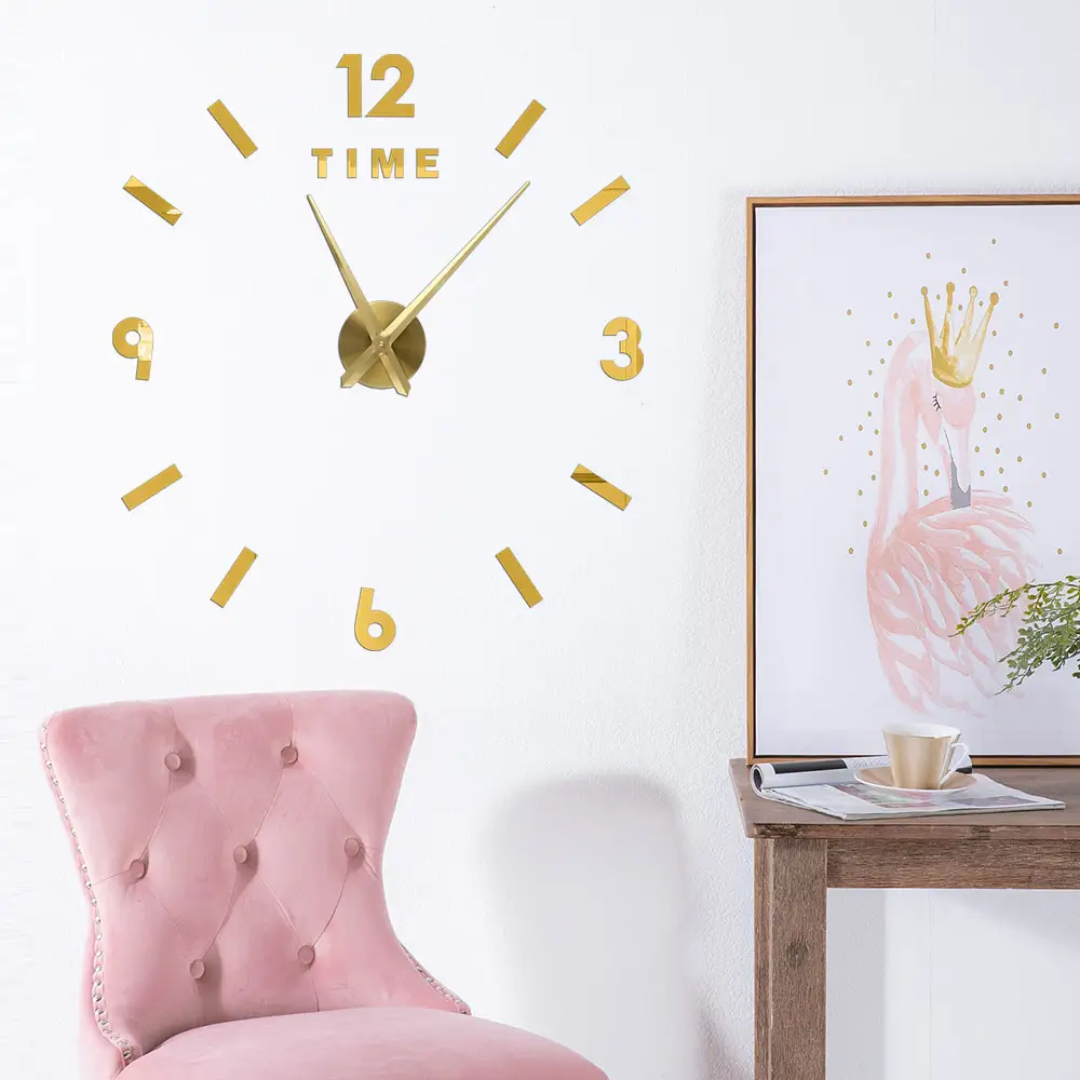 Golden English Number+ Strips (1 Inch )