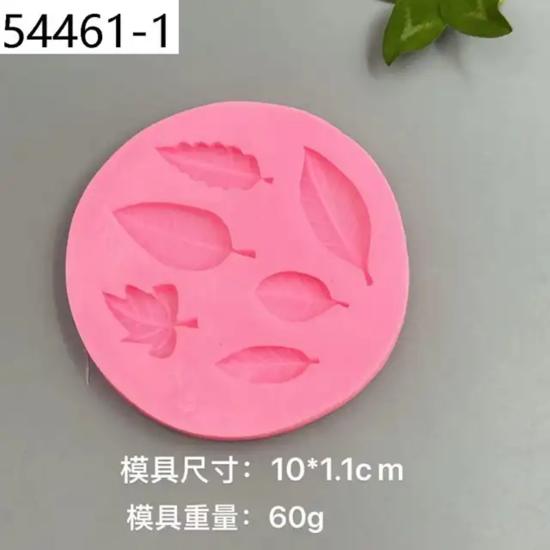 (HBR14-14) 6 Cavity Leaf Mould