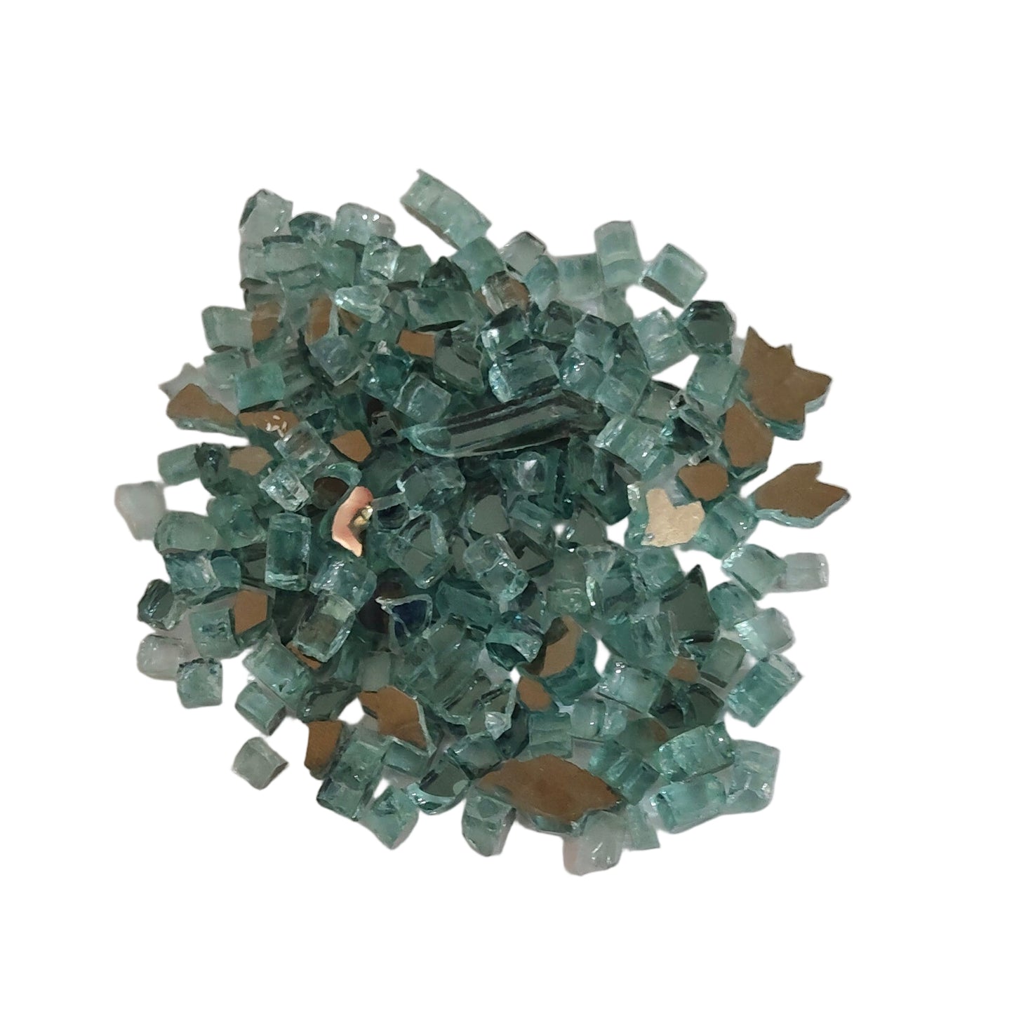 Colored Mirror Stones (250gm, 6mm)