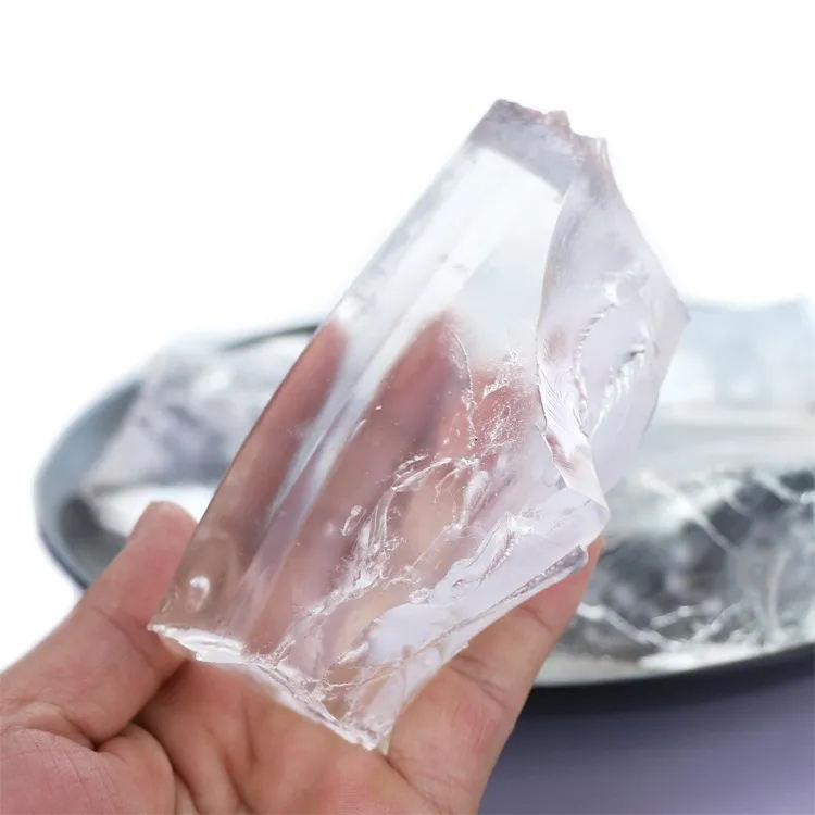 Crystal Clear Gel Wax for Candle Making and Innovative Candle Art