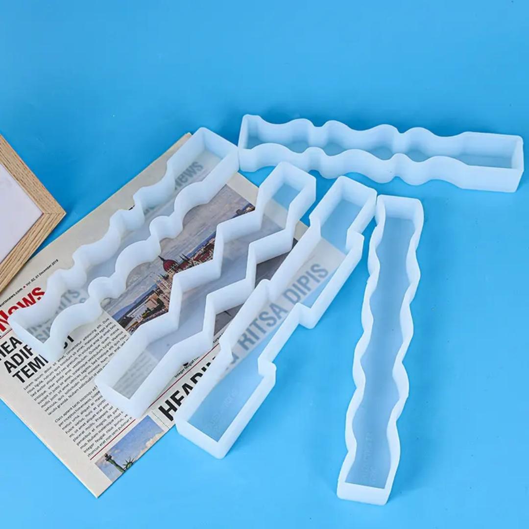 Zigzag Candle Making Mould