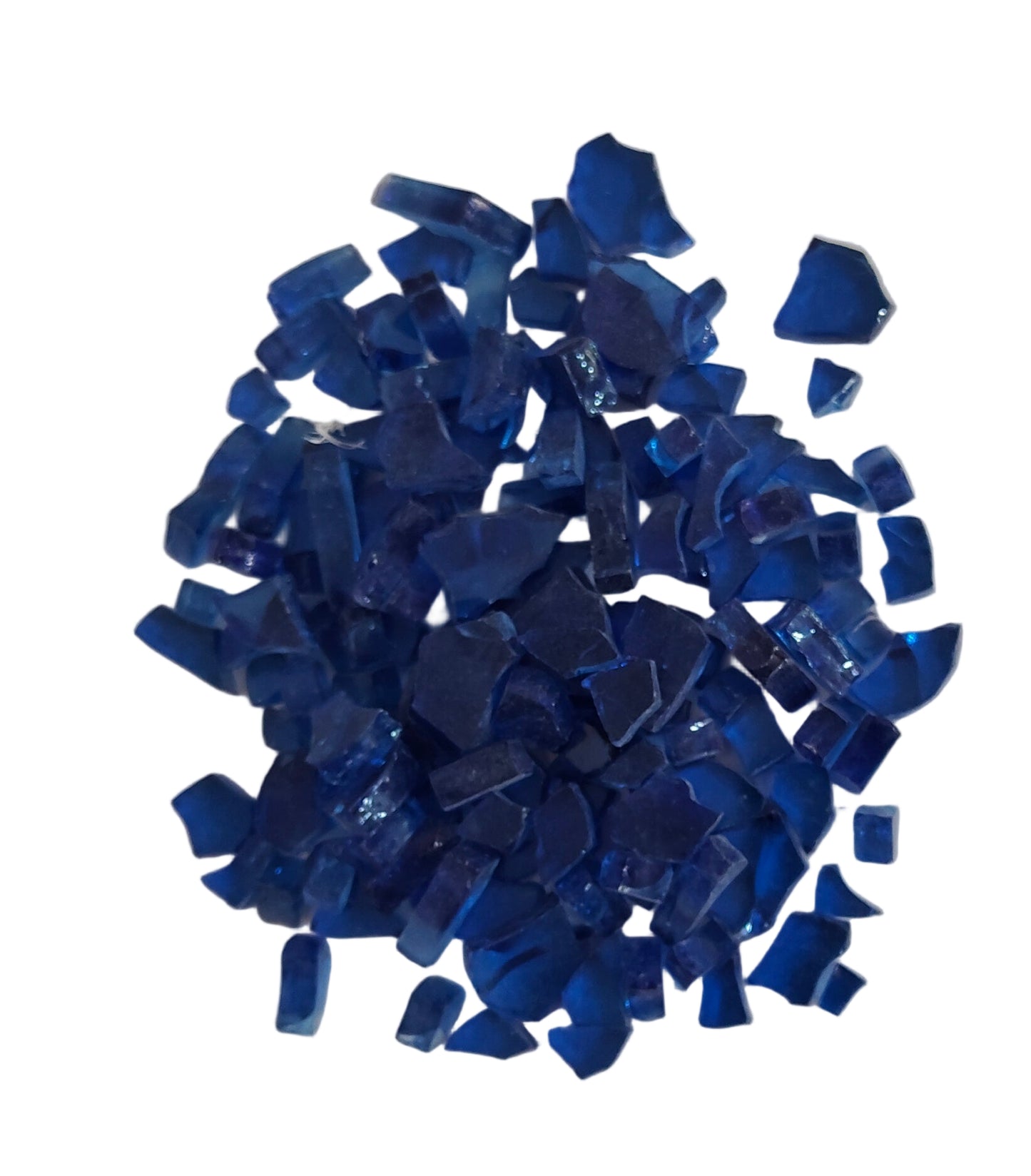 Colored Mirror Stones (250gm, 6 mm)