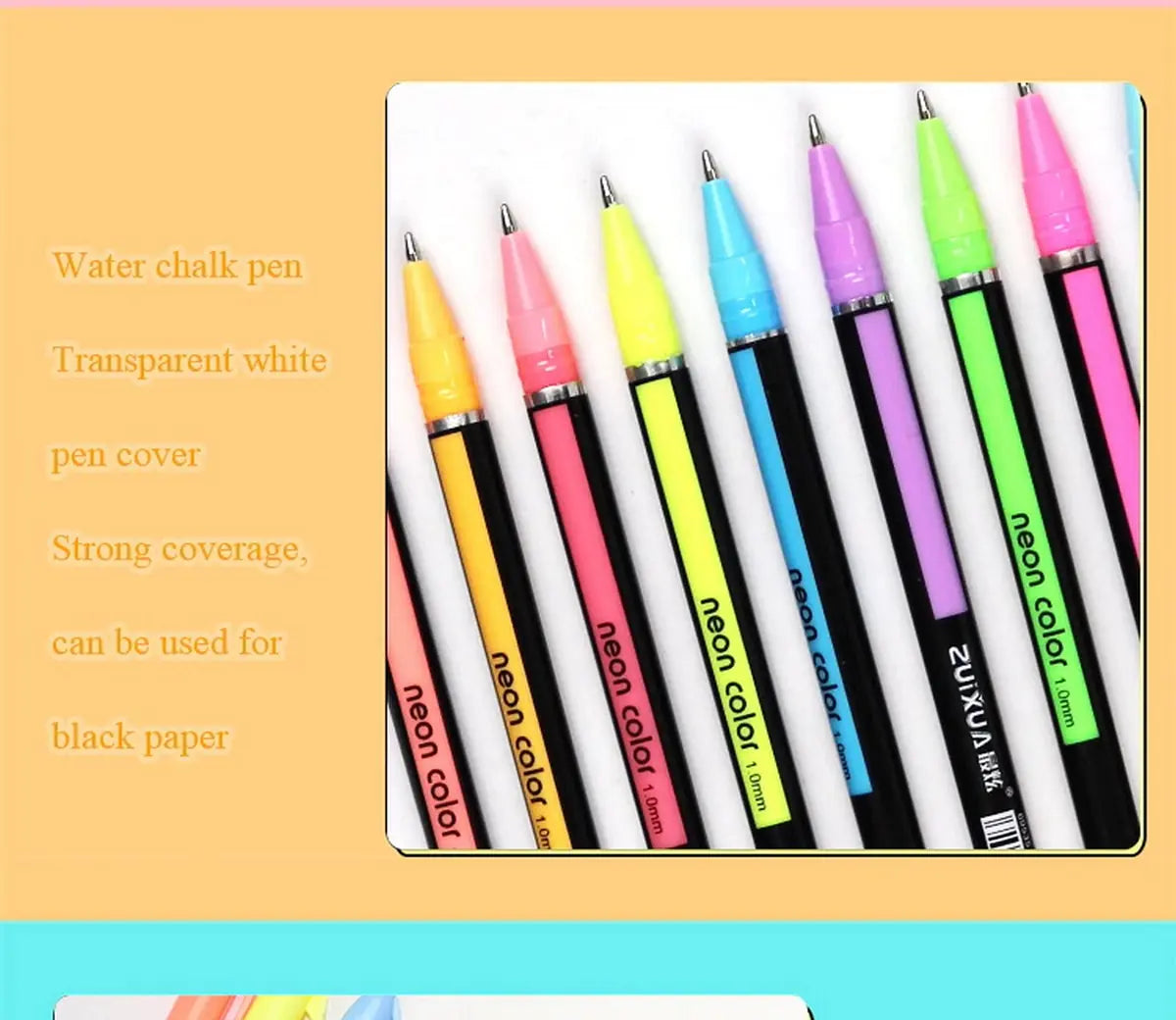 Metal Color Pen