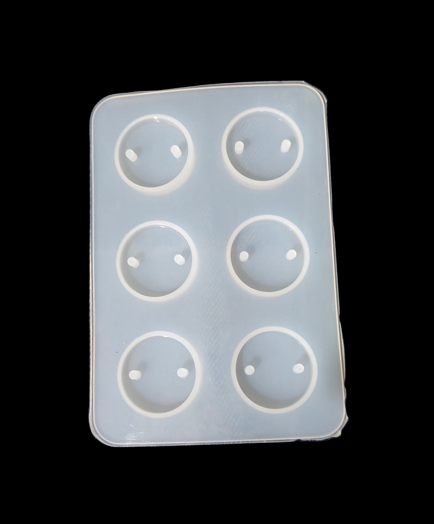6 Cavity Round Rakhi Mould