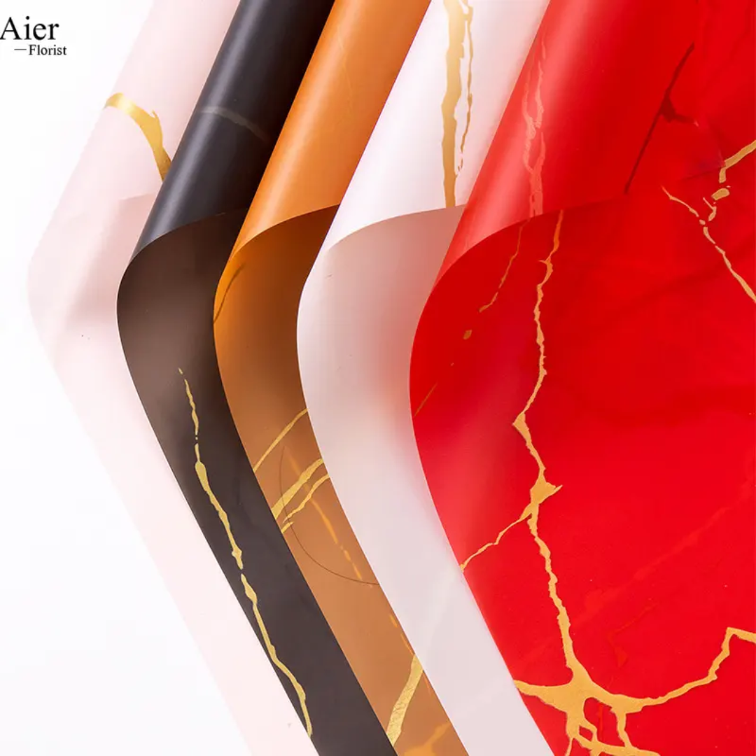 Wrapping Paper Plastic (20 Sheet)