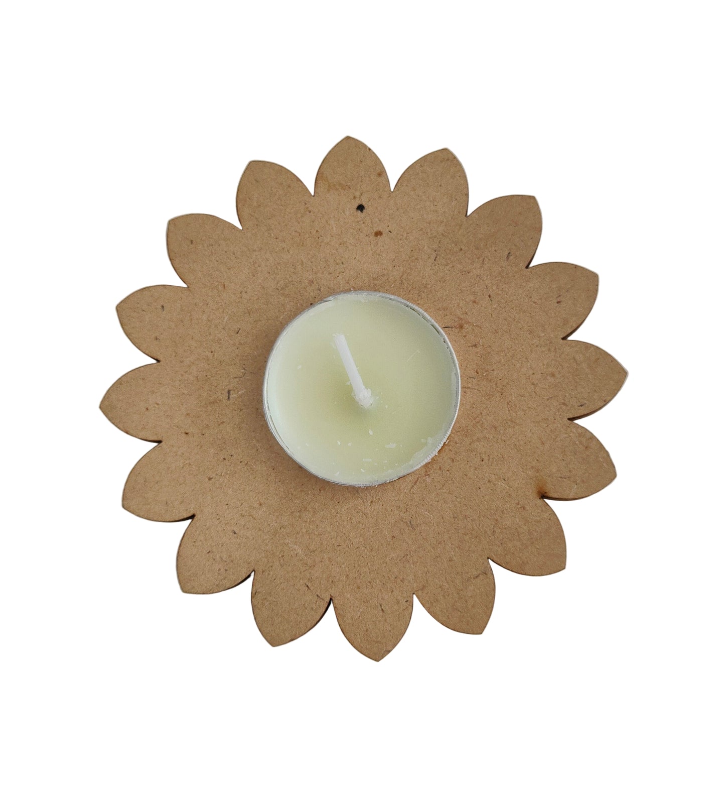 MDF Candle
