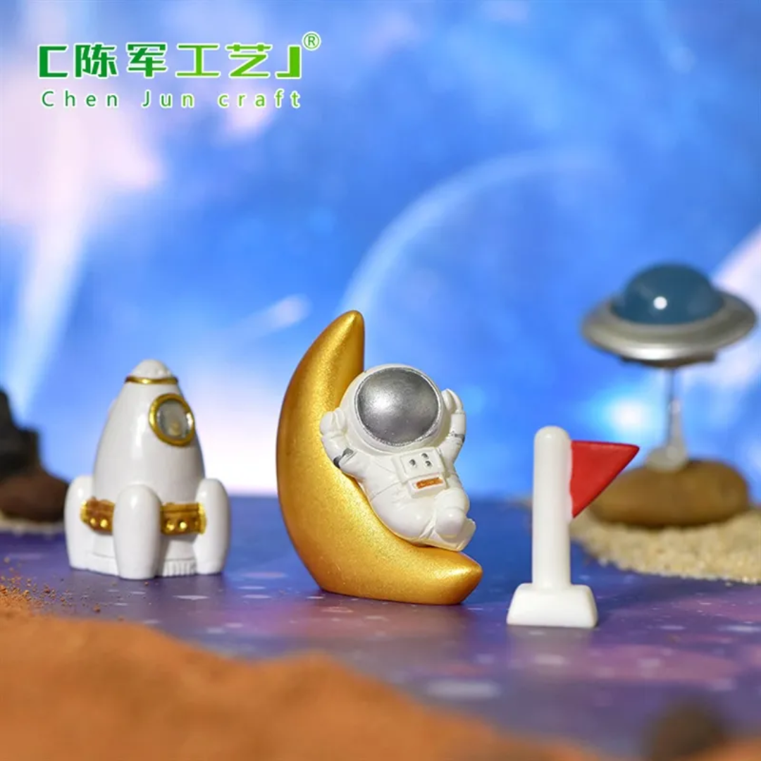 Miniature Model Astronaut