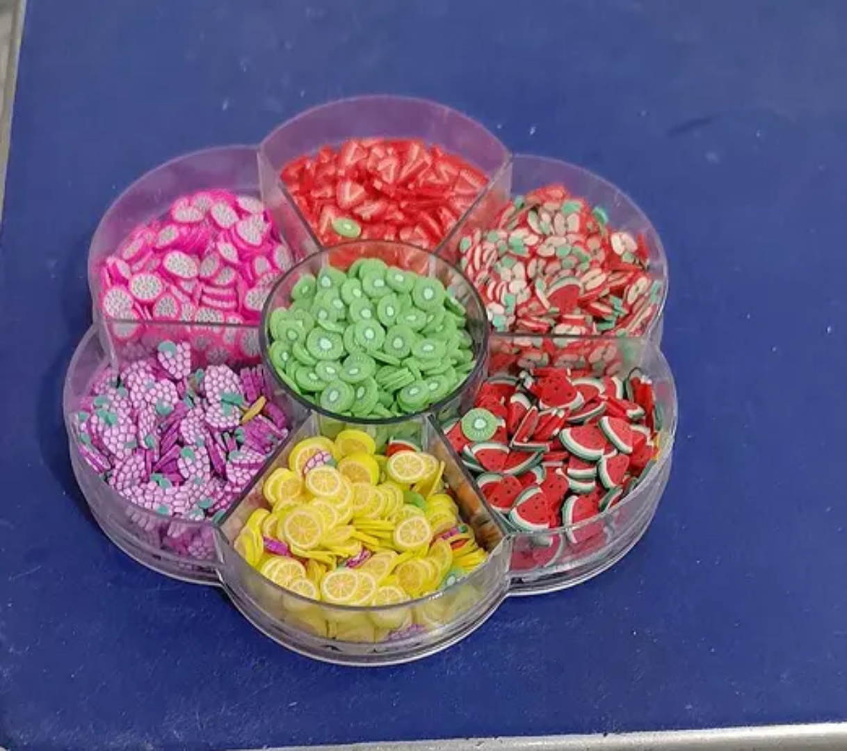 7 in 1 Polymer Beads