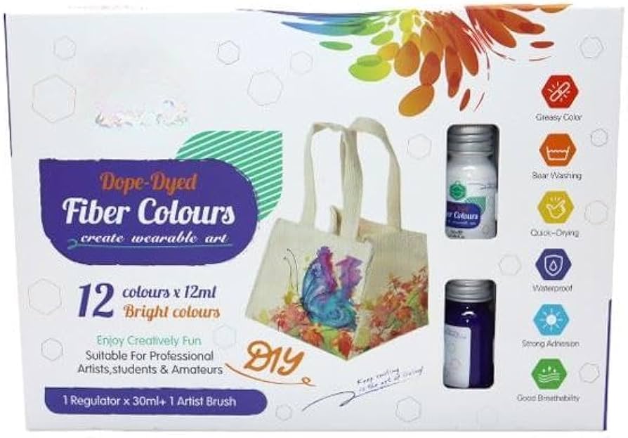Fiber Colours (12 Color)