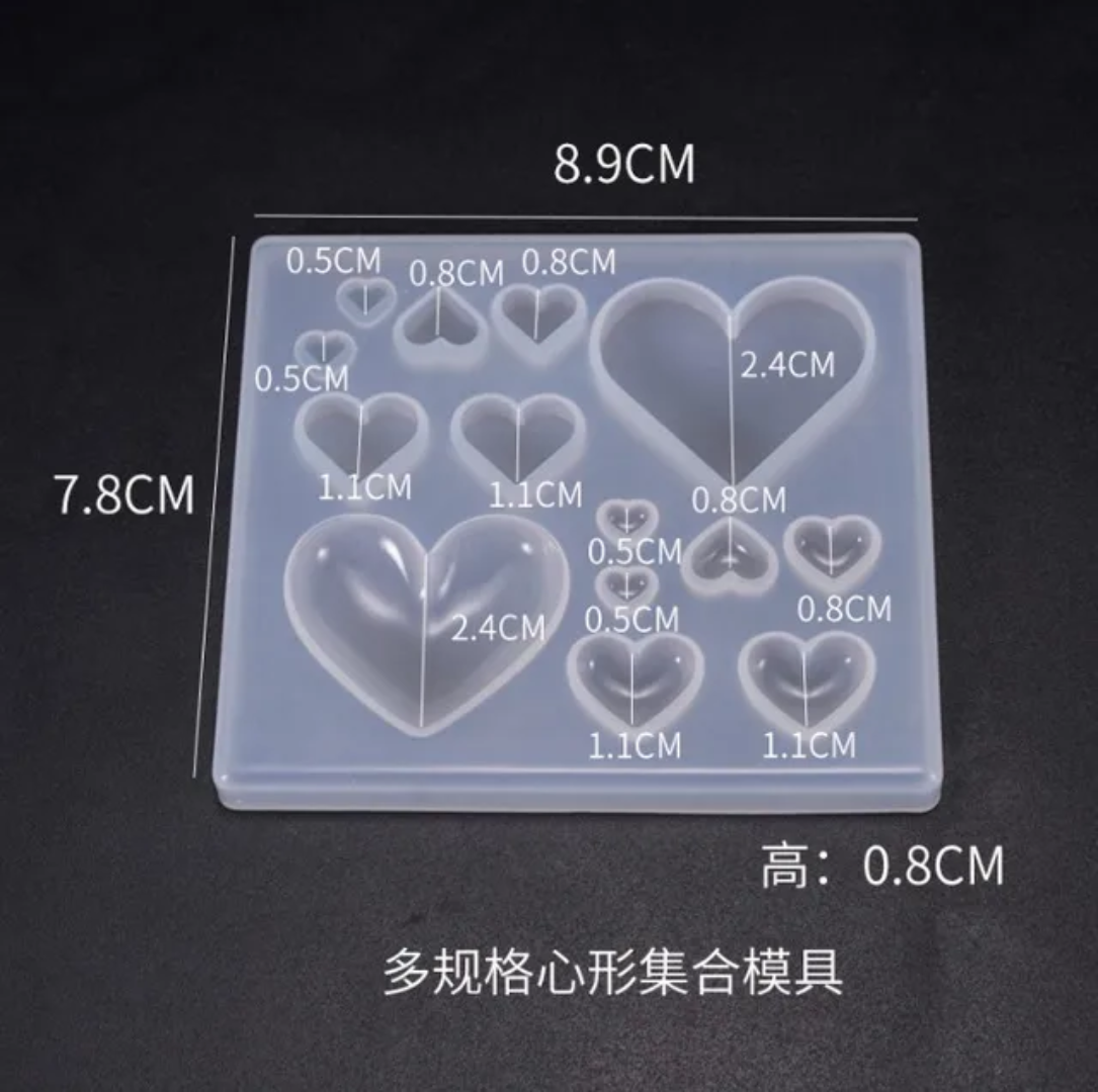 Heart Small Mould
