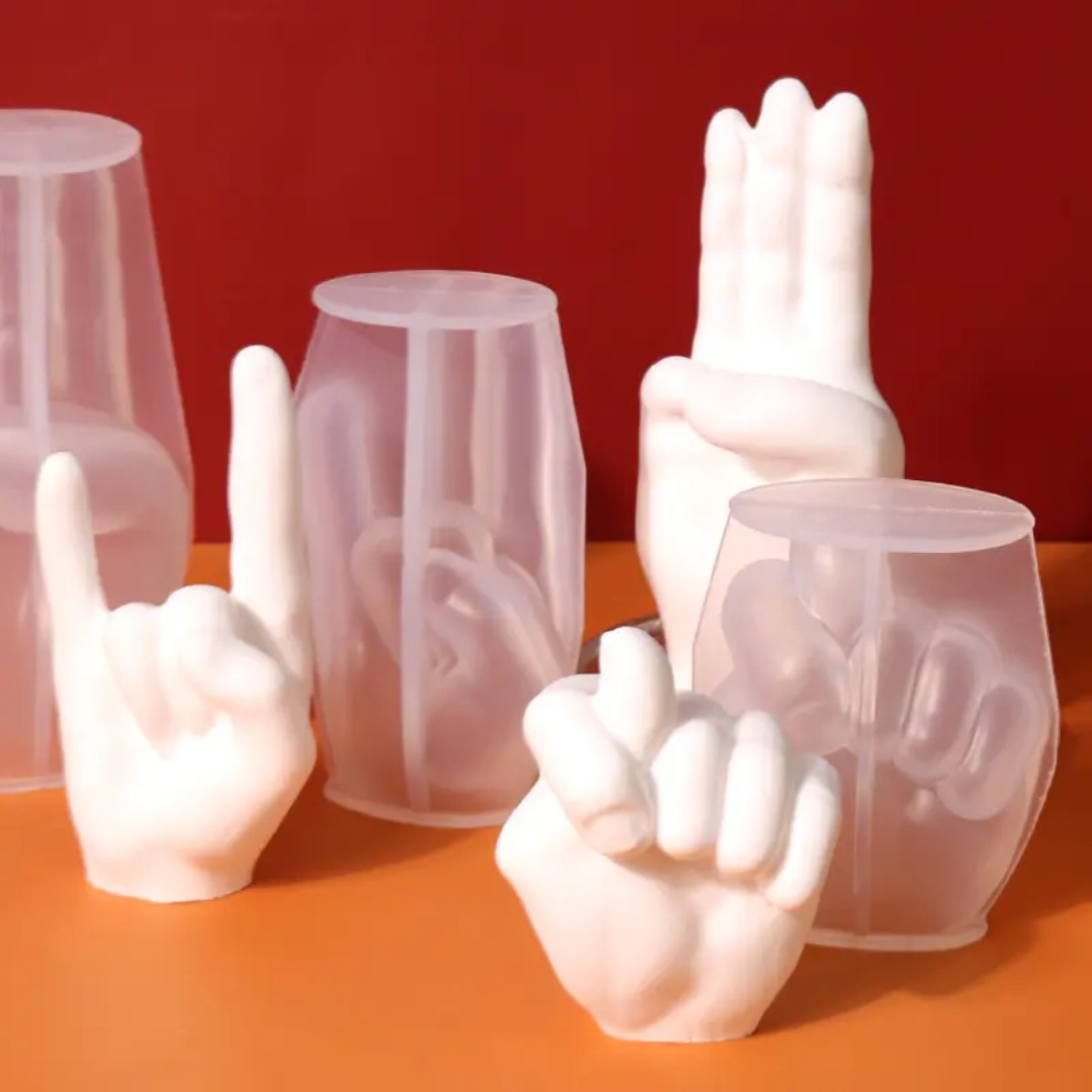 2 Finger Candle Making Material