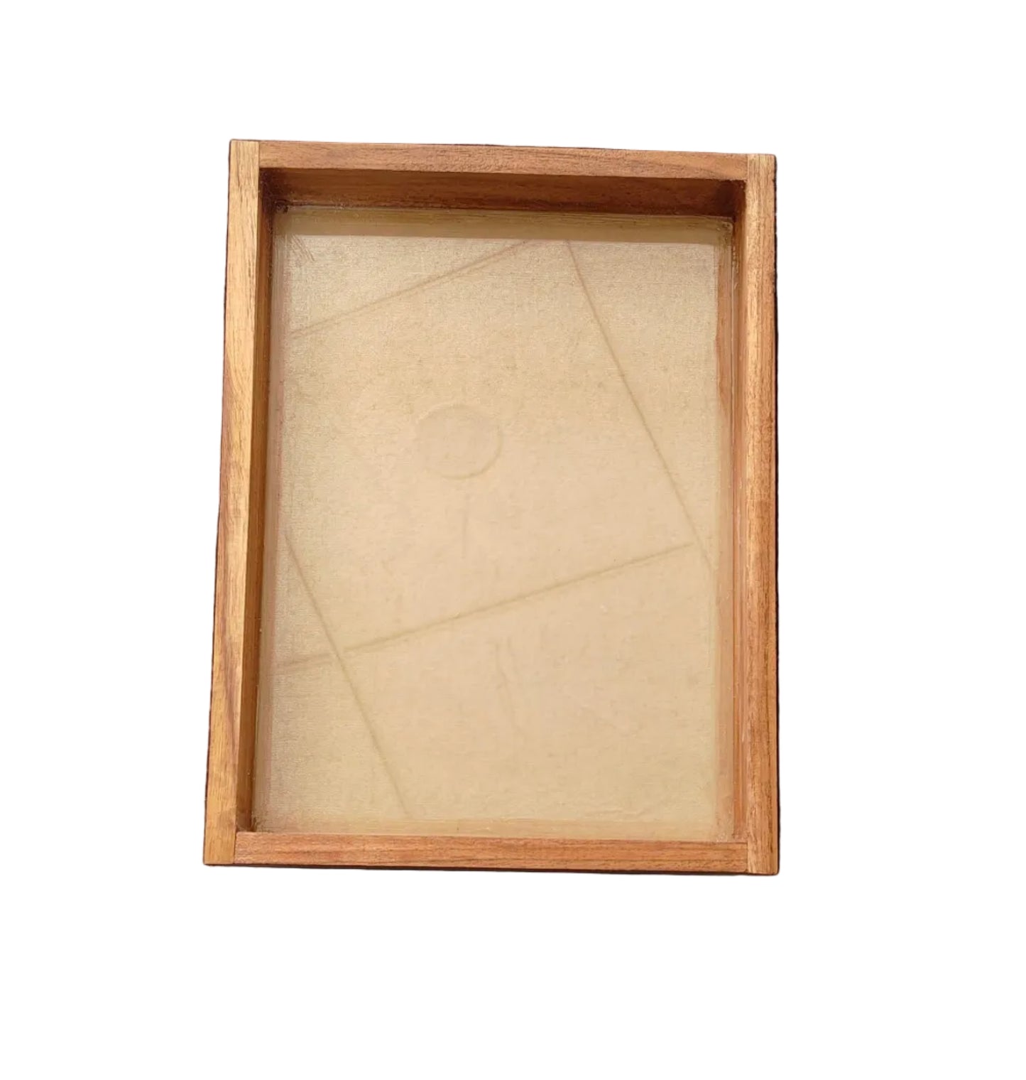 Rectangle Teakwood Frame(9×12)