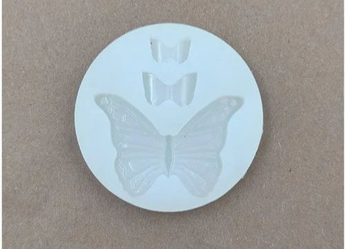 3D Small Butterfly Mould (1 Pc)