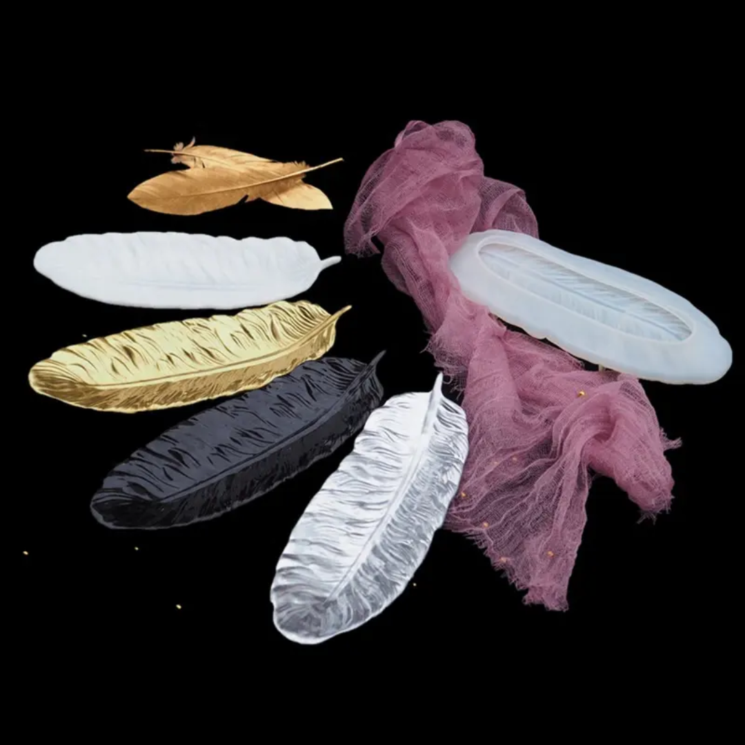 Feather Dish Silicone Mould