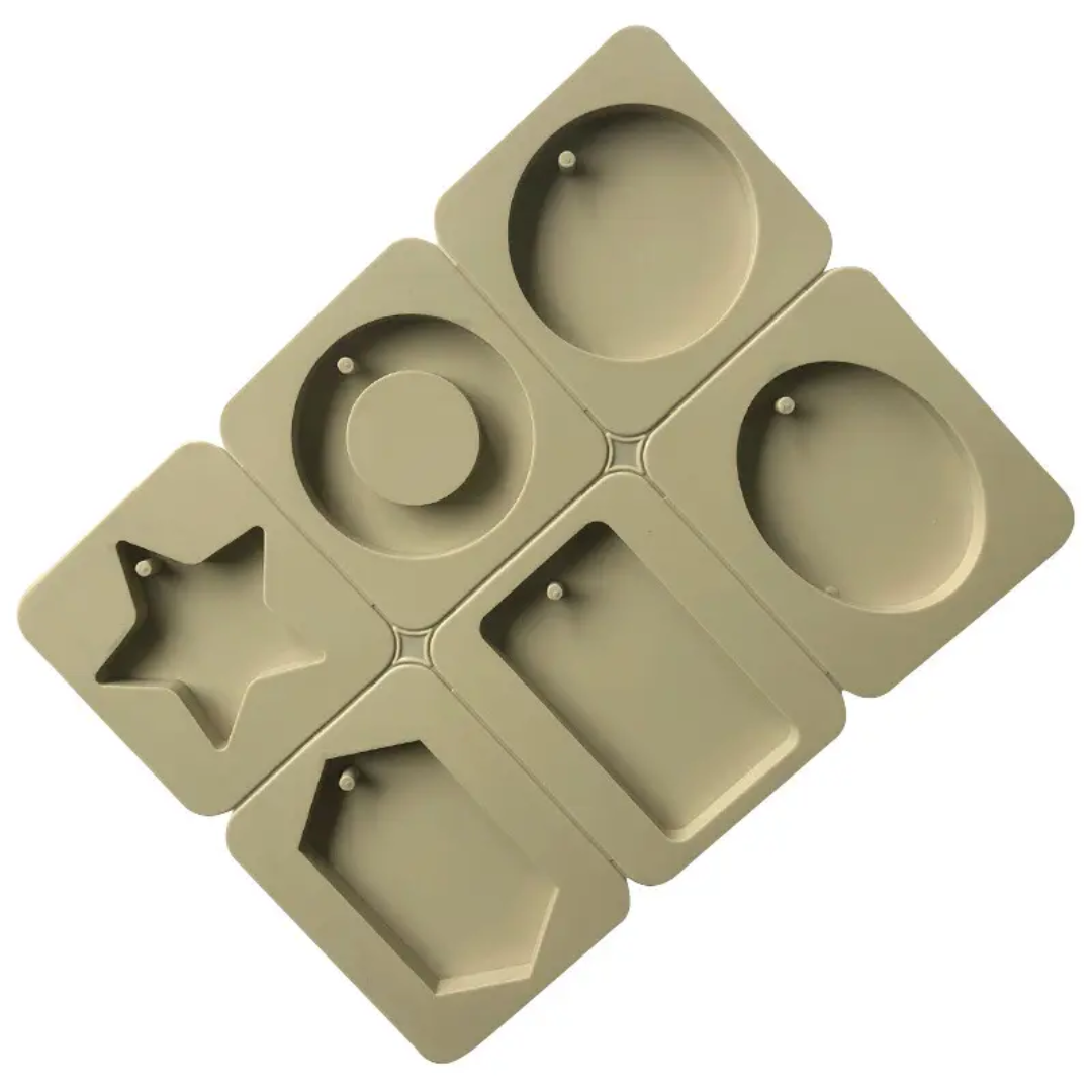 6 Cavity Tag mould