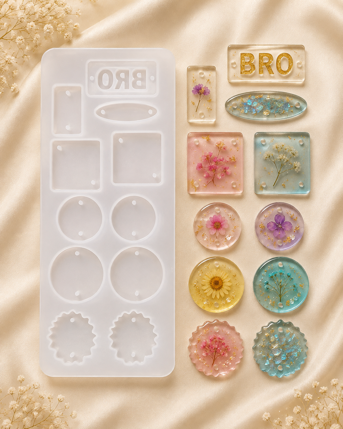 Rakhi Mould (1 pc)