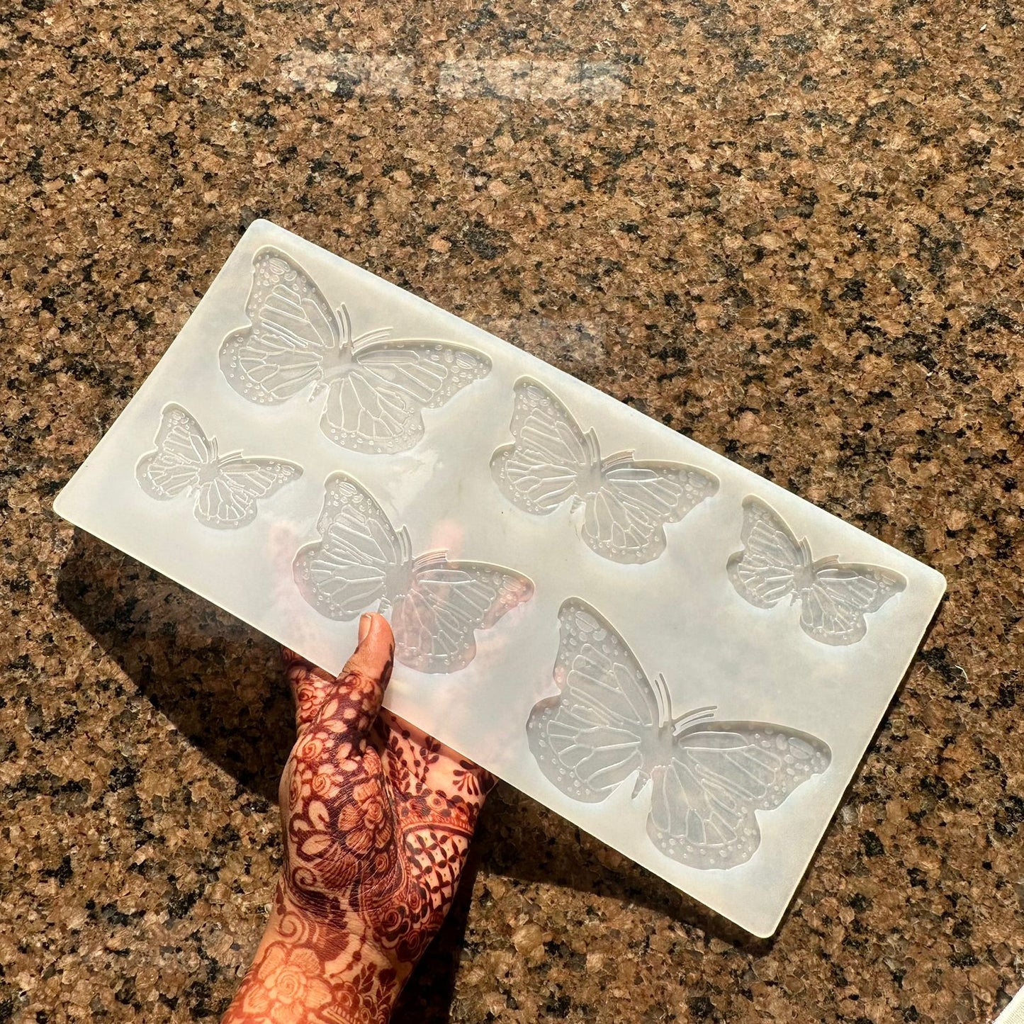 3D Butterfly Mould