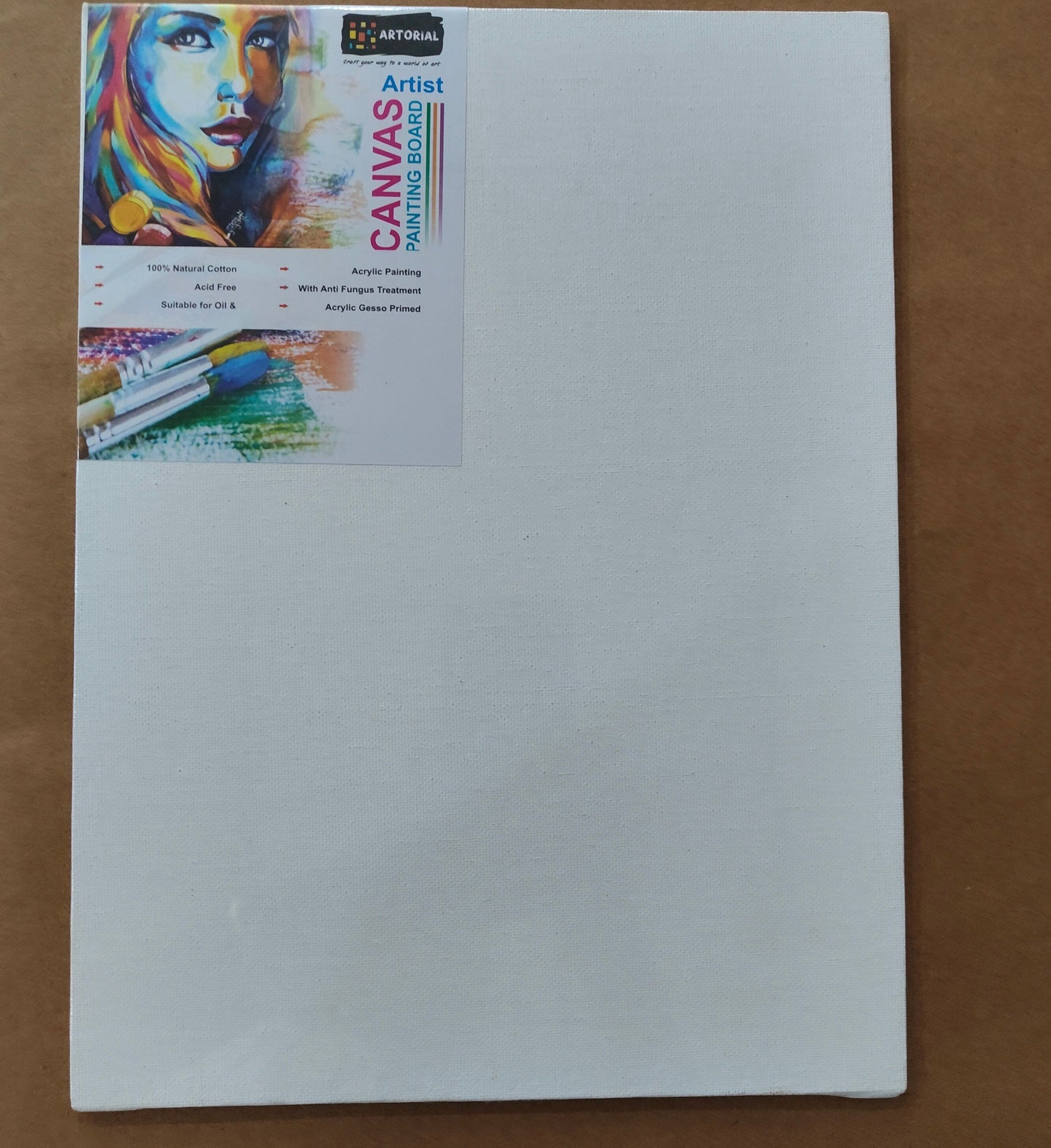 Canvas Board (9×12)