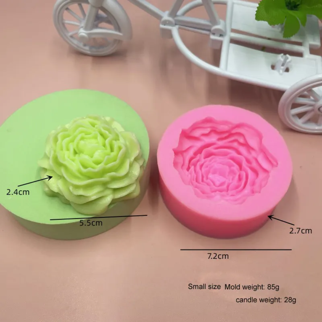 Big Peony Rose Mould