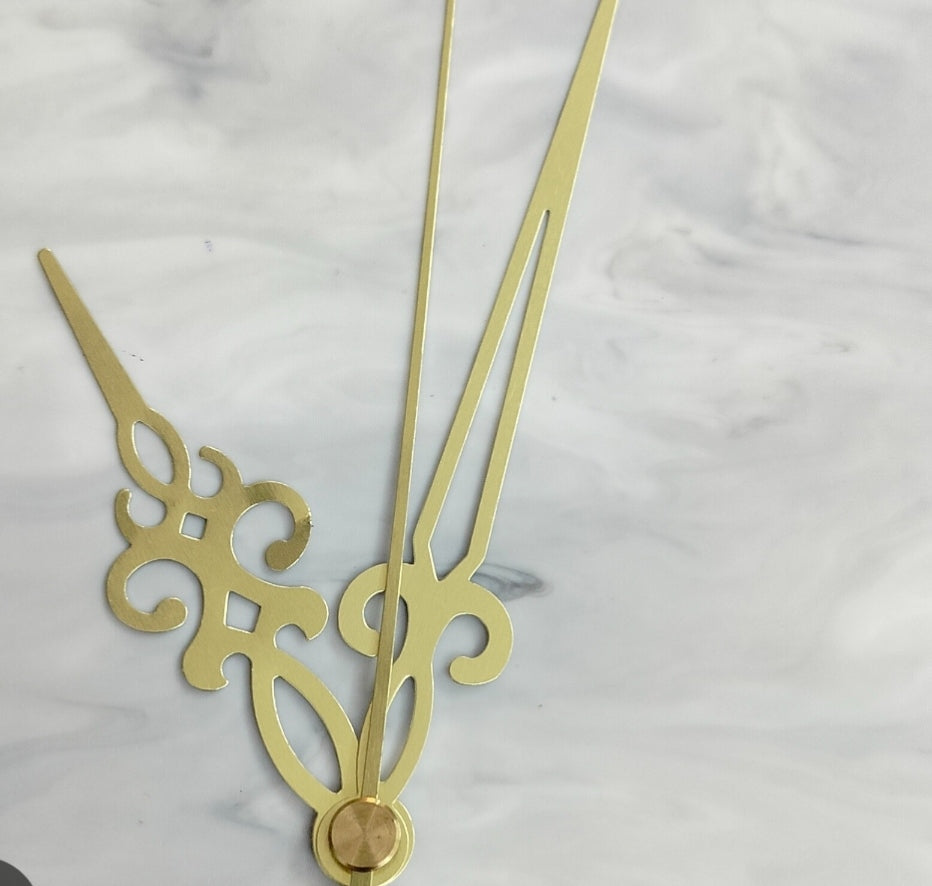 PVD Finish Clock Hands