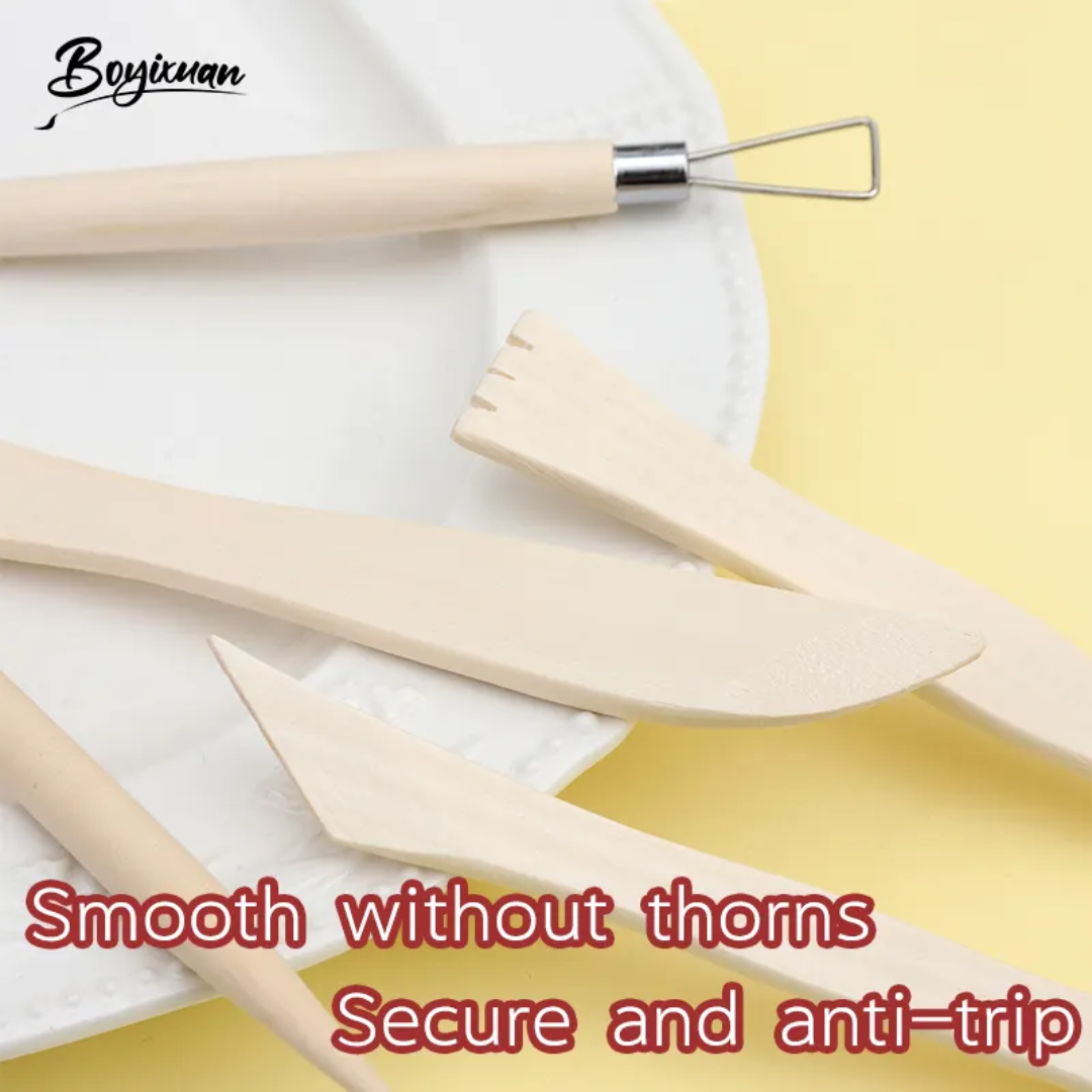 Wooden Clay Tool