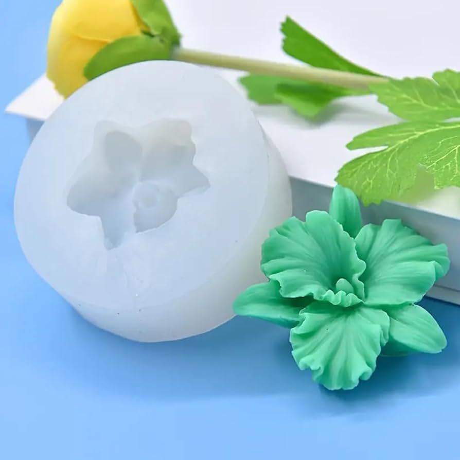 Hibiscus Flower Mould (1 Pc)