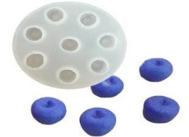 Blueberry Small 8 Cavity Candle Making Mould