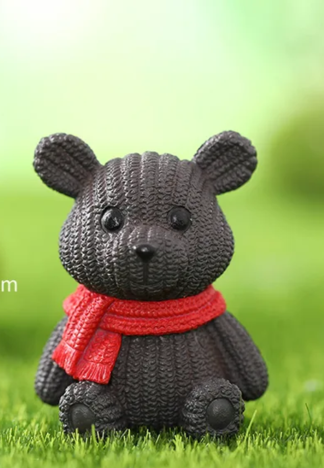 Model Teddy Bear