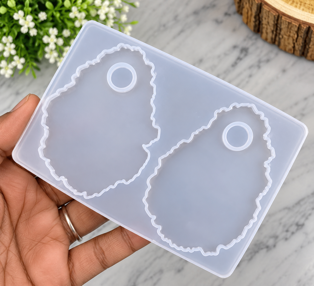 Makeup Palette Silicone Mould (1 pc)