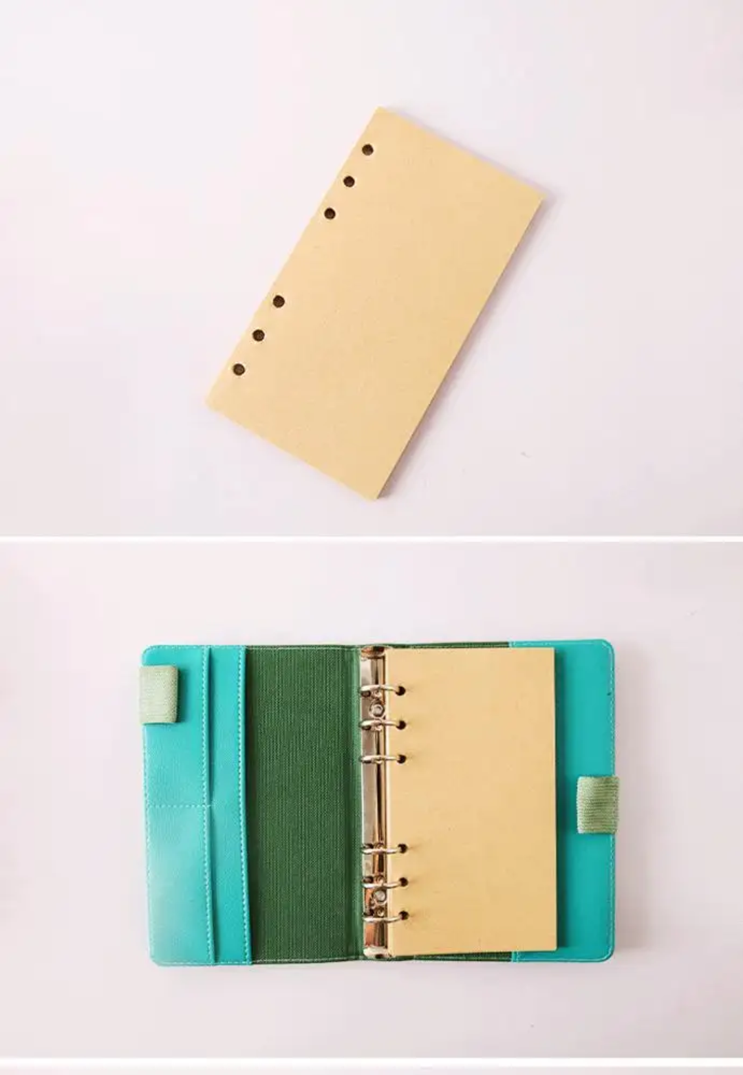 A6 Brown Dairy Paper