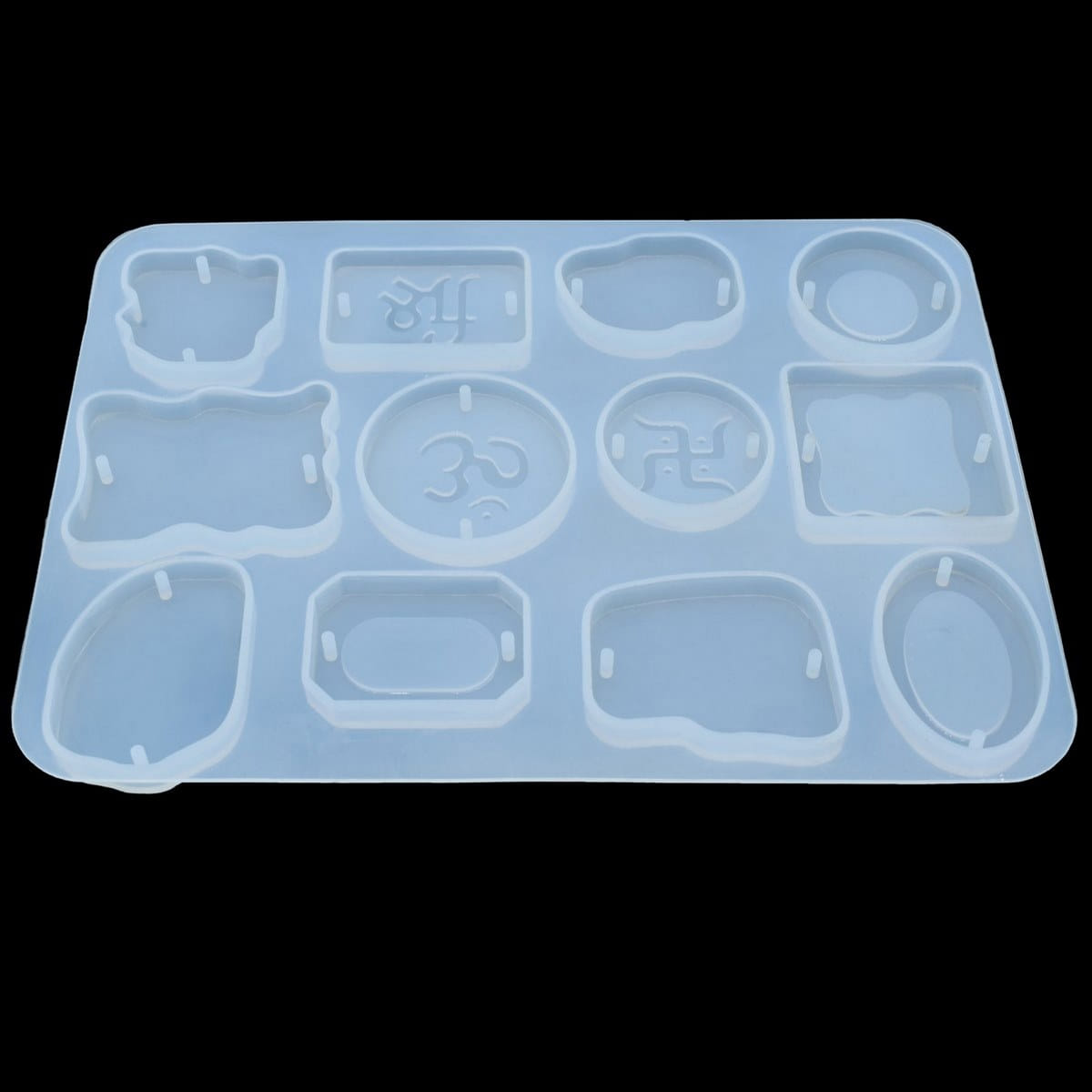 Rakhi Mould (12 Cavity, 1 pc)