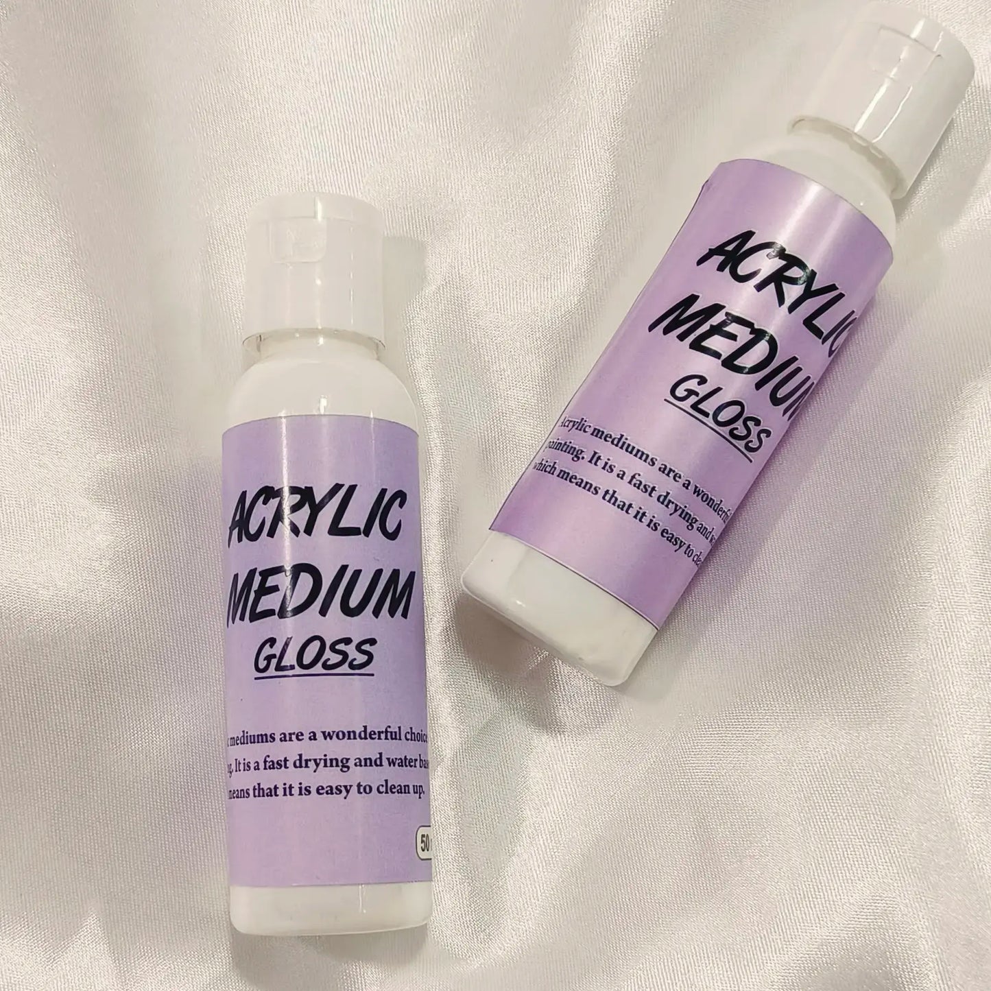 Acrylic Medium Gloss (1 pc , 50 ml)