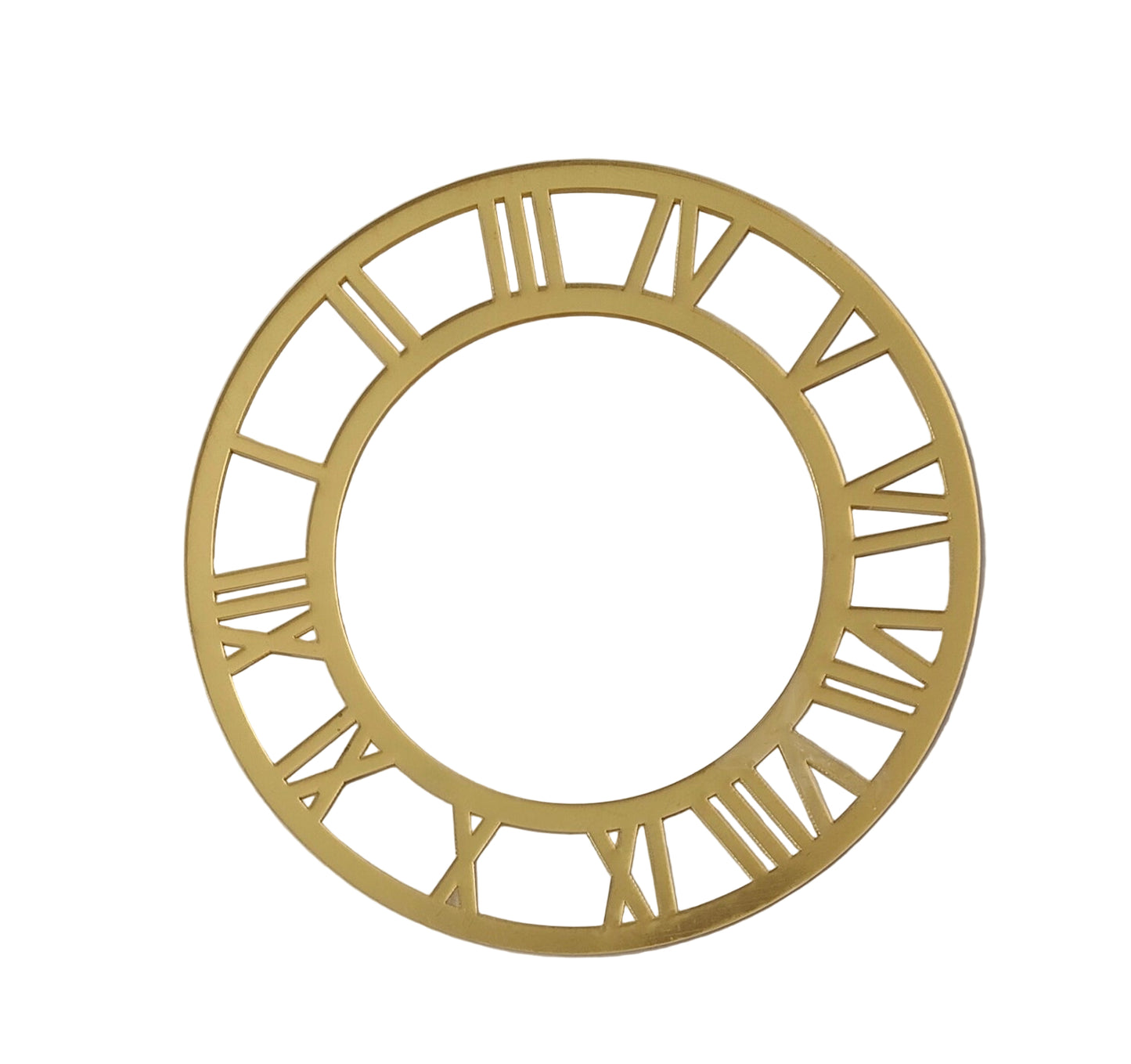 Acrylic Roman Ring Golden (8")