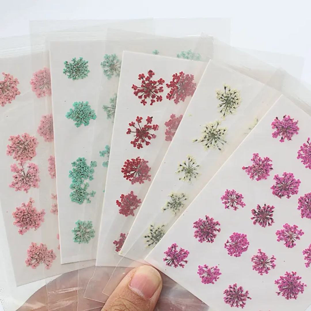 Pressed Flower Sheet