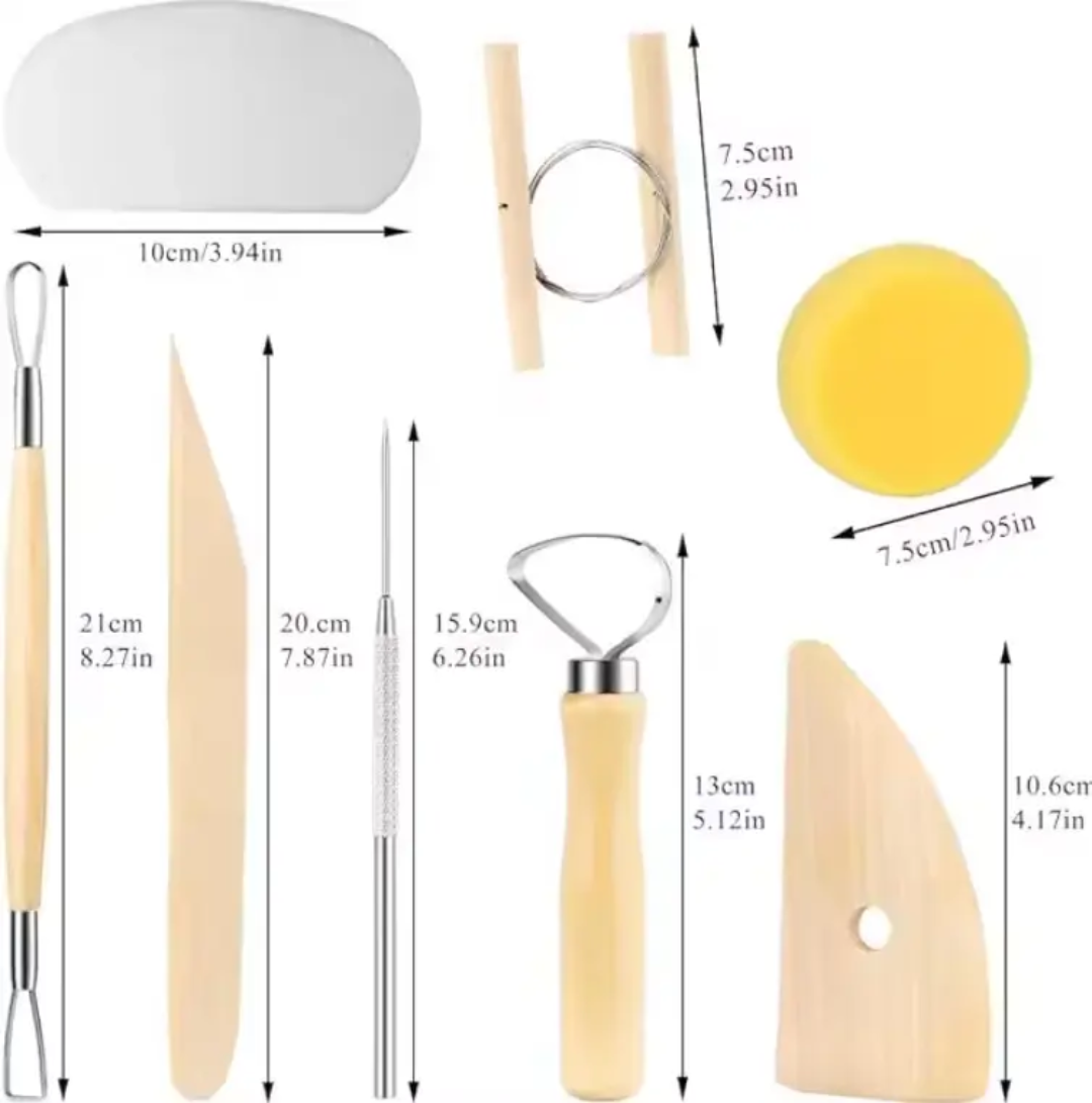 Pottery Tools Set