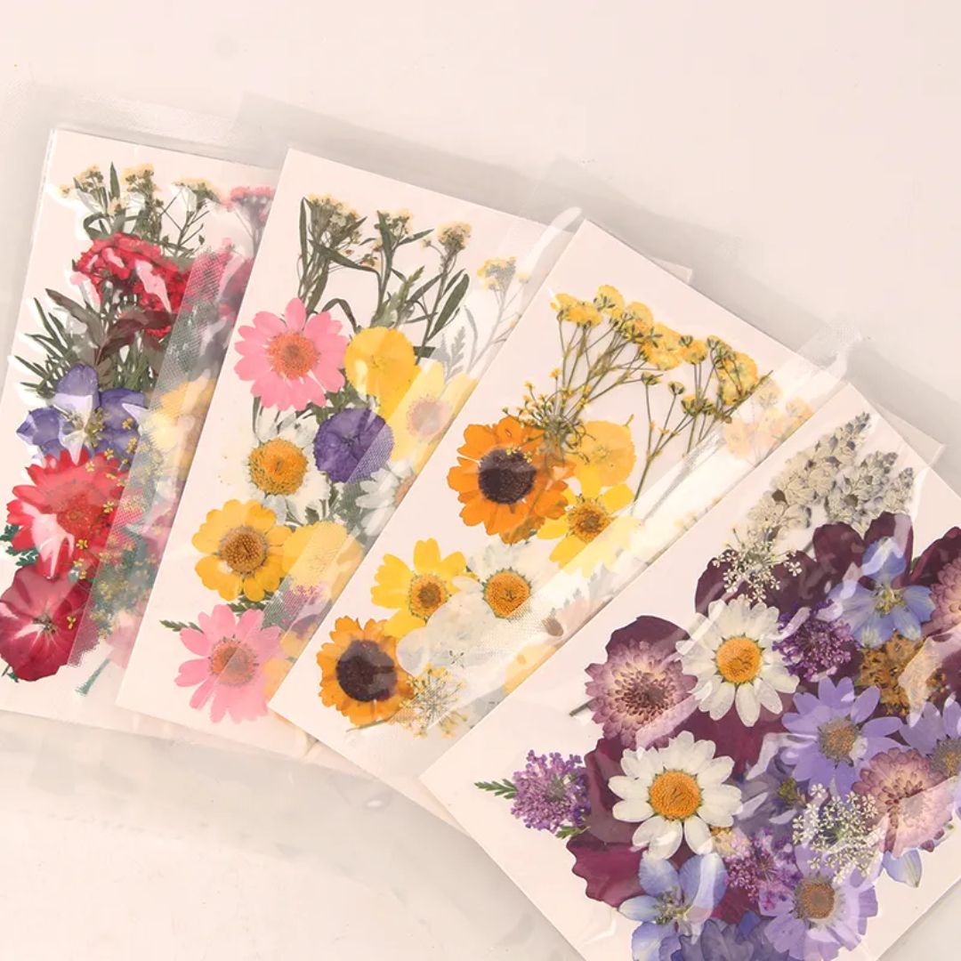 Pressed Flower Sheet