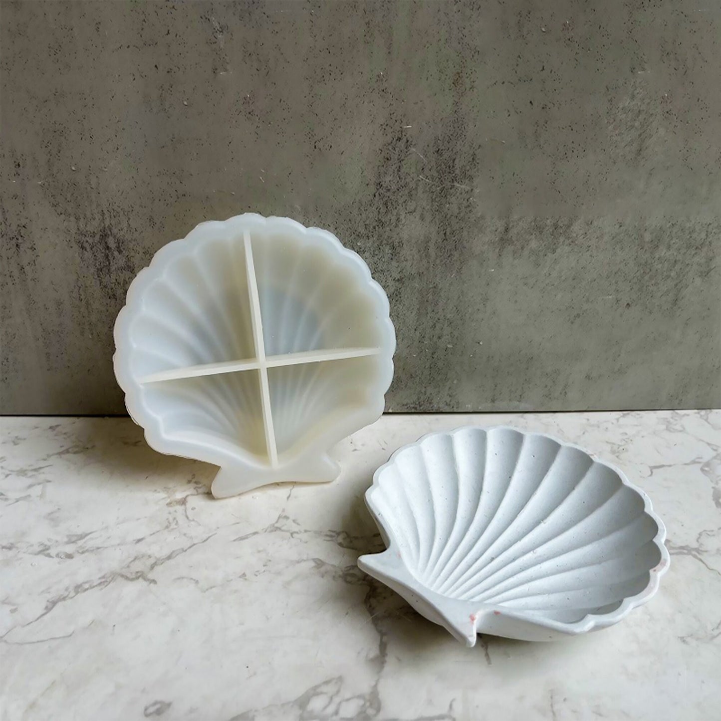 Shell Plate Mould (1 pc)